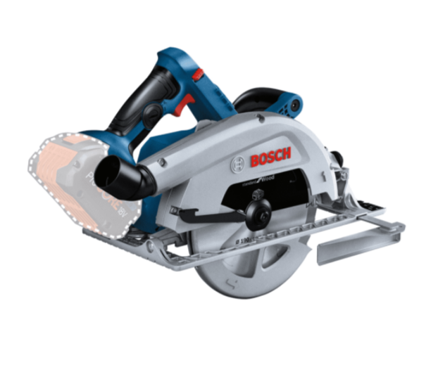 BOSCH 18V BITURBO CIRCULAR SAW 184MM BLADE GKS 18V-68 C 